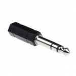 Ukls 3/4 6.3mm Jack Male Stereo To 3.5mm Jack Female Stereo Adapter