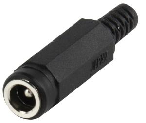 Nek/j 210 Dc Inline Jack Plug 5.7 X 2.0mm Straight (mj77)