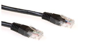 Patch Cable - CAT6 - UTP - 3m - Black