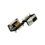 D-sub Pcb Connector Angeld Female With Pcb ClIPS (164a12969x)
