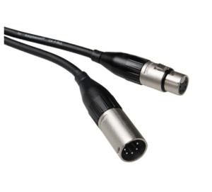 XLR DMX Cable Male/Female - PD7378D010