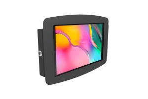 Space Enclosure Wall Mount for Galaxy Tab A 10.1 (2019) - Black