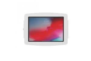 Space Enclosure Wall Mount for iPad 10.2in 7-8th Gen (2019-2020) - White