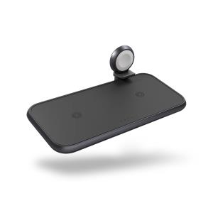 Aluminium 4 In 1 Wireless Charger With Power Delivery 45w USB And Apple Watch Mfi Cable