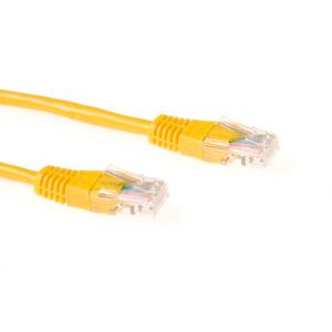 Cable Utp Cat5e Yellow 5m