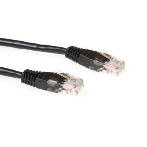 CAT6 Utp Lszh Patch Cable Black 5m