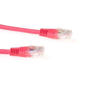 Patch cable - CAT6 - U/UTP - 5m - Red