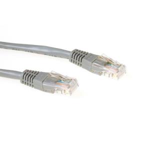 Patch cable - CAT6 - Utp - 0.25m -  Grey