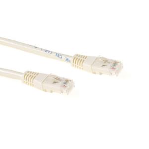 Patch cable - CAT6 - Utp - 2m - White