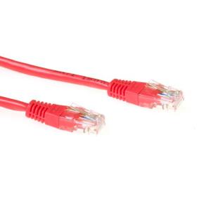 CAT6 Utp Patch Cable Red Act 10m