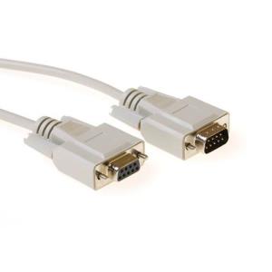 Serial 1:1 Connection Cable 9 Pin D-sub Male - 9 Pin D-sub Female 5m