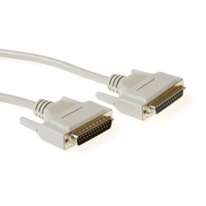Serial Connection Cable 25 Pin D-sub Male 15m (ak4068)