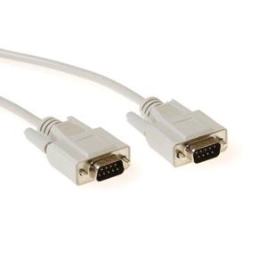 Serial Printercable 9-pin D-sub Male - 9-pin D-sub Male 1.8m