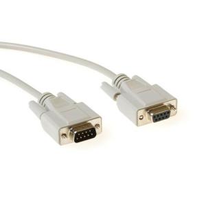 Serial Extension Cable Db 9 Male - Db 9 Female