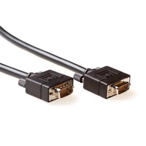 Ultra High Performance Vga Connection Cable Male-male With Molded Hoods 30m