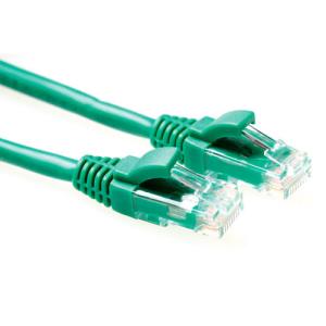CAT6 Utp Component Level Patch Cable Green 50cm