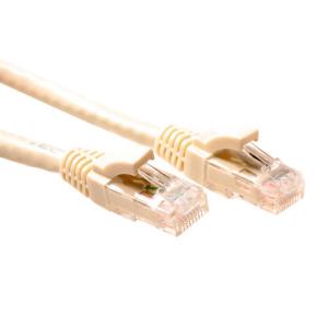CAT6 Utp Component Level Patch Cable Ivory 10m