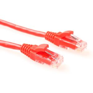CAT6 Utp Component Level Patch Cable Red 50cm