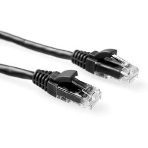 Patch Cable - CAT6 - U/UTP - 5m - Black