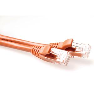 CAT6 Utp Patch Cable Brown Snagless Act 10m