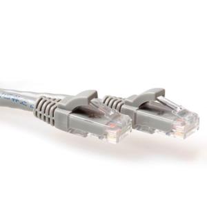 CAT6 Utp Patch Cable Grey Snagless Act 15m
