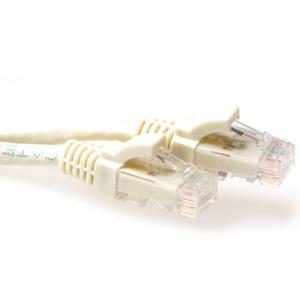 CAT6 Utp Patch Cable Ivory Snagless Act 50cm