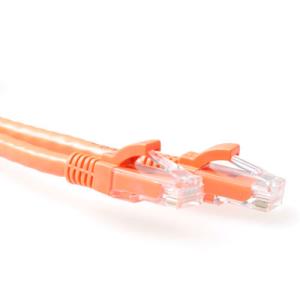 CAT6 Utp Patch Cable Orange Snagless Act 1.5m