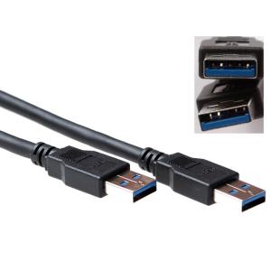 USB 3.0 Connection Cable USB A Male - USB A Male 50cm