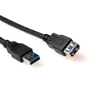 USB 3.0 Extension Cable USB A Male - USB A Female 1.5m