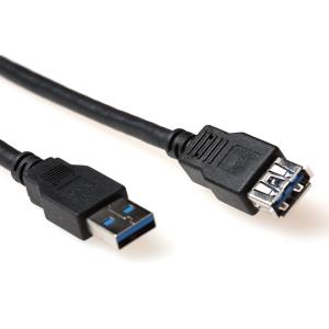 USB 3.0 Extension Cable USB A Male - USB A Female 1m