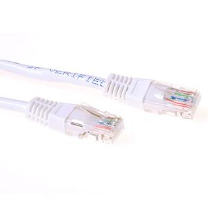 Patch Cable - CAT6 - U/UTP - 5m - White