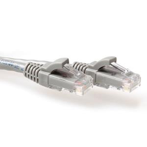 Patch Cable - CAT6 - U/UTP - Snagless - 25m - Grey