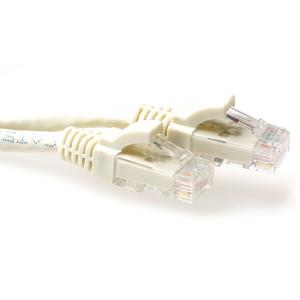 CAT6 U/utp Patch Cable Ivory Snagless 25m