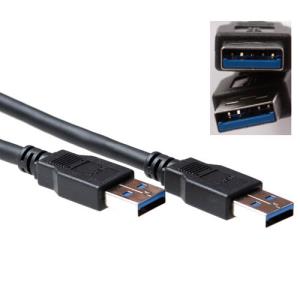 USB 3.0 Connection Cable USB A Male - USB A Male 3m