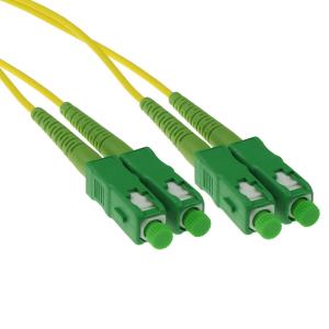 Fiber Optic Patch Cable Sc/apc8 - Sc/apc8 9/125m Os2 Duplex 20m