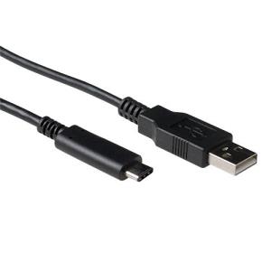 USB 3.1 Connection Cable USB 3.1 C Male - USB 2.0 A Male 1m