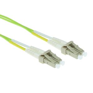 Fiber Optic Patch Cable Lc-lc 50/125m Om5 Duplex 50cm