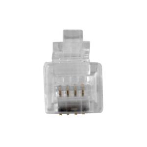 Modular Connectors - Flatcable In 25-pk