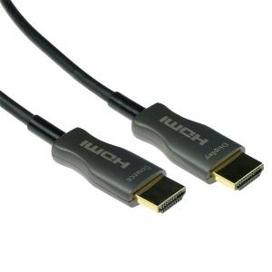 HDMI Premium 8K Hybrid Cable HDMI-A Male - HDMI-A Male 25m