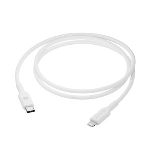 Re-charge Cable USB-c To Lightn 1m White