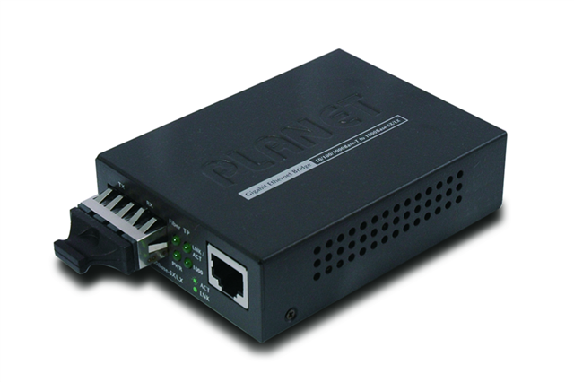 Gigabit Media Converter 10/100/1000base-t To 1000base-sx / Lx