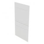 Nexpand Express Sidepanel 24u 1m Deep White