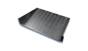 Cantilever Shelf 19in - 12kg - D250 2u - Black