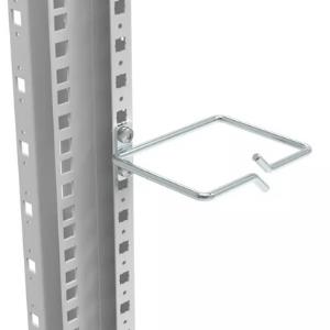 Steel Cable Rings To Mount On Cable Tray Height Profile W100-d80 Zinc-hot Dip 10 Pieces
