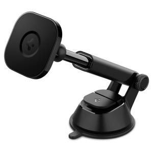 Car Mount Holder (iPhone 12 Dashboard/Windshield One Tap) Black ITS35
