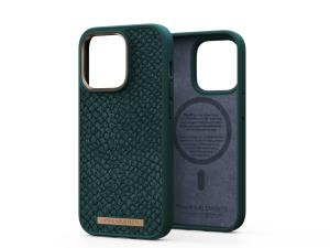 Salm.leather Magsafe Case For iPhone 14 Pro 6.1in Green