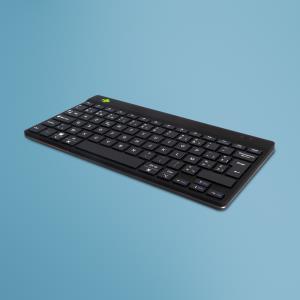 Compact Break Ergonomic - Keyboard - Wireless - Black - Azerty Belgian