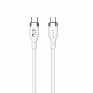 Charging Cable - USB-c - 1m - 240w - Silicon White
