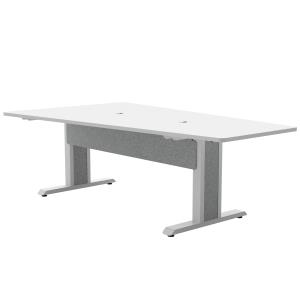 FORUM TABLE IN ANGLE SHAPE 90 INCH WIDT