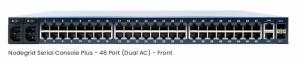 NSC Plus - 48-port  - Dual DC - 4-Core Intel CPU - 4GB DDR4 - 16GB SSD - 2x SFP 2x GbE 2x USB 3.0 - 5G LTE